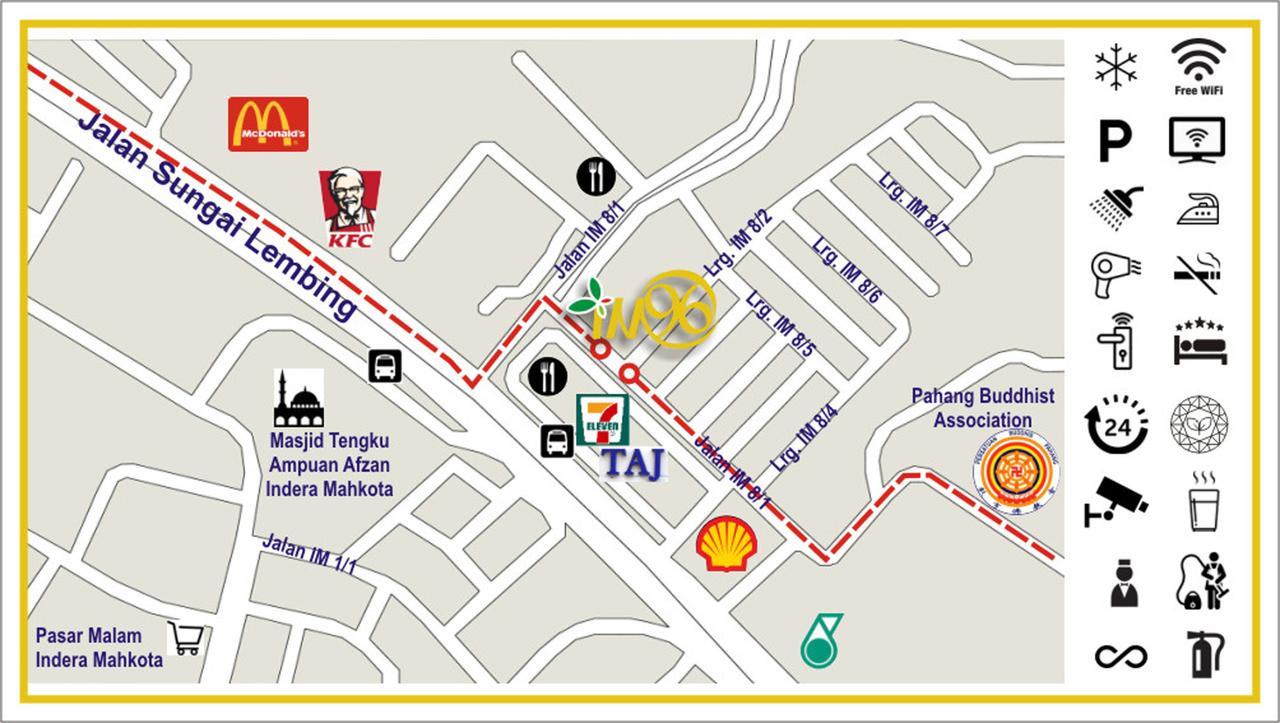 Im 96 Villa กวนตัน ภายนอก รูปภาพ
